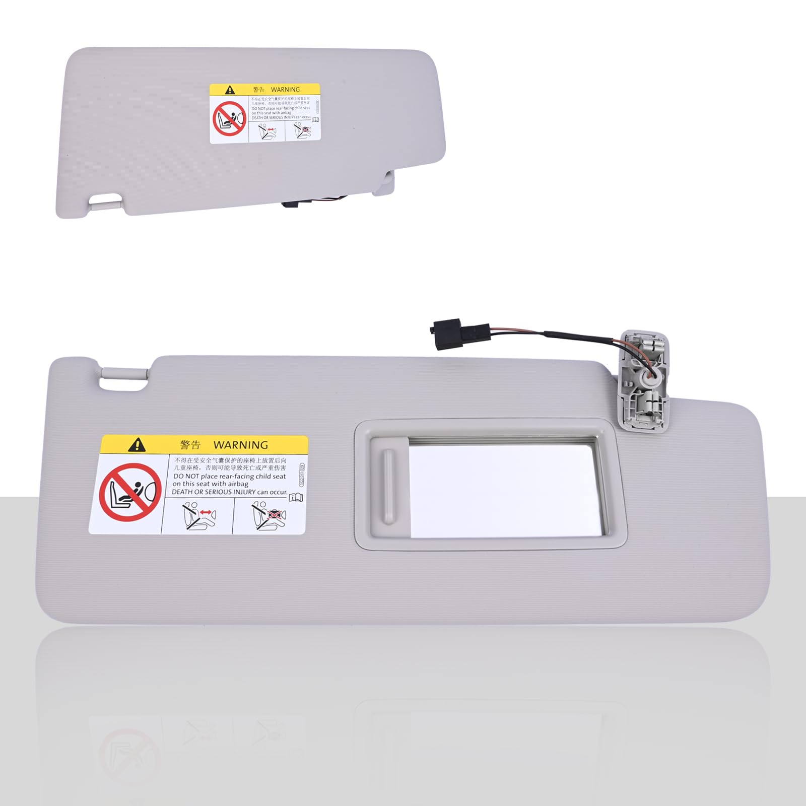 Sun Sun② Amazon.com: Magimaker Passenger Side Sun Visor Fit for Volkswagen